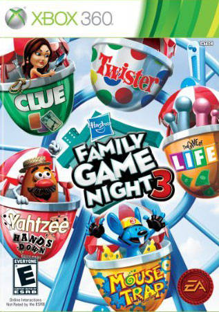 Hasbro Family Game Night 3 (Xbox 360) (ONLINE ORDER ONLY)