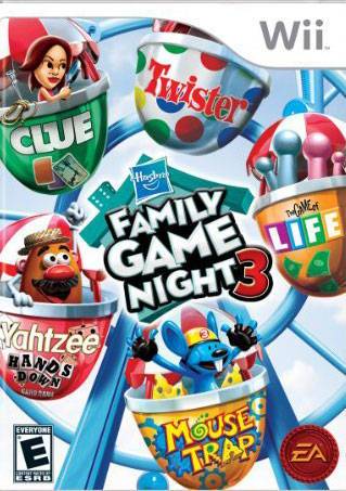 Hasbro Family Game Night 3 (Wii) (Online Order Only)