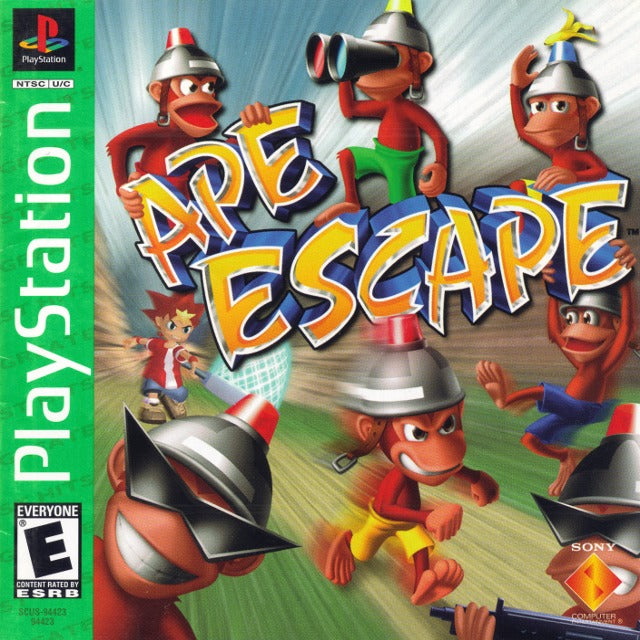 Ape Escape (Greatest Hits) (Playstation) (ONLINE ORDER ONLY)