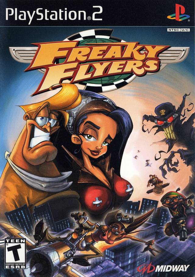Freaky Flyers (Playstation 2) (Online Order Only)