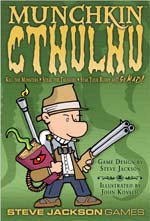 Munchkin Cthulhu (ONLINE ORDER ONLY)