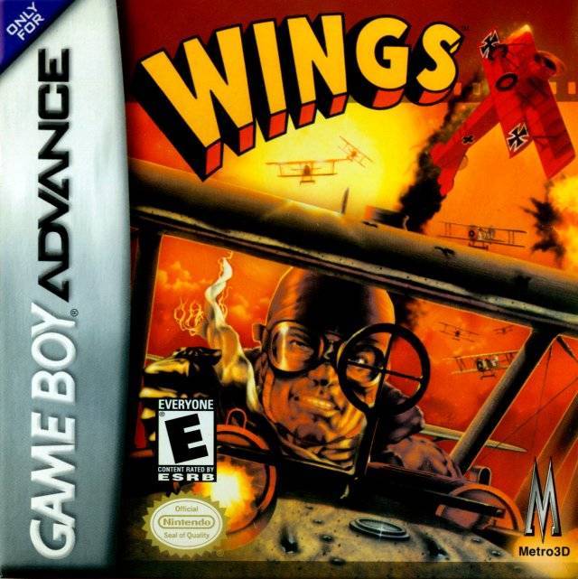 Wings (Gameboy Advance) (ONLINE ORDER ONLY)