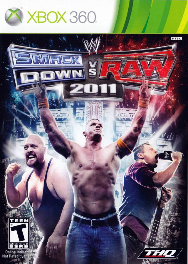WWE SmackDown vs. Raw 2011 (Xbox 360) (ONLINE ORDER ONLY)