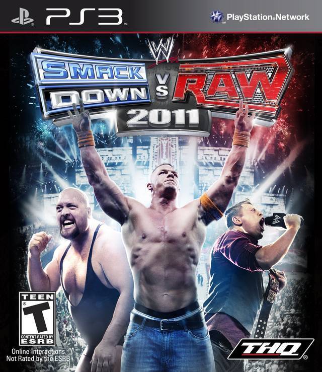 WWE SmackDown vs. Raw 2011 (Playstation 3) (Online Order Only)