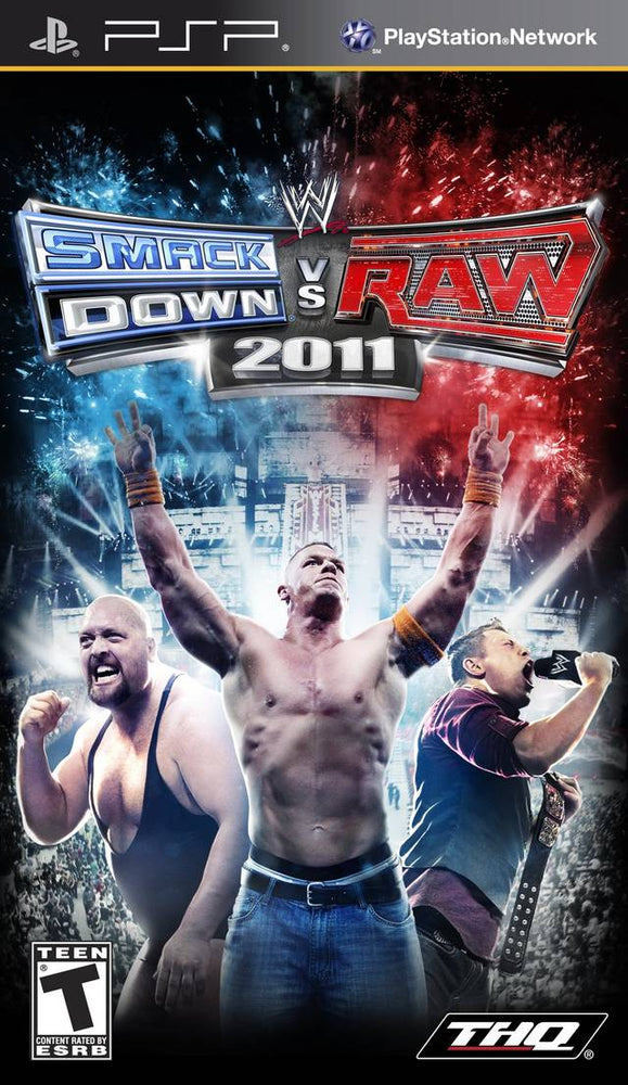 WWE SmackDown vs. Raw 2011 (PSP) (ONLINE ORDER ONLY)