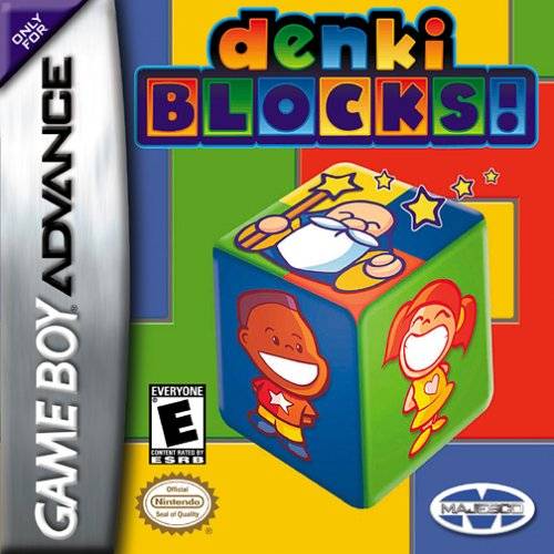 Denki Blocks (Gameboy Advance) (ONLINE ORDER ONLY)