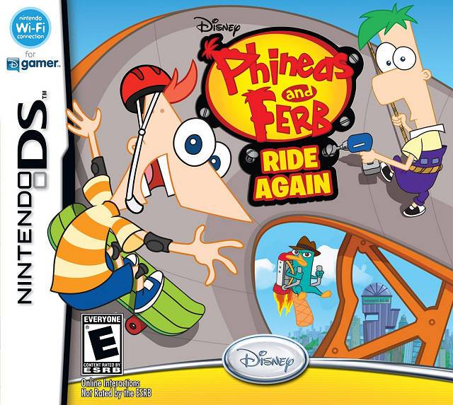 Phineas and Ferb: Ride Again (Nintendo DS) (ONLINE ORDER ONLY)
