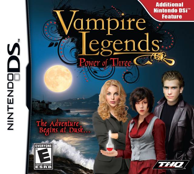 Vampire Legends: Power Of Three (Nintendo DS) (ONLINE ORDER ONLY)