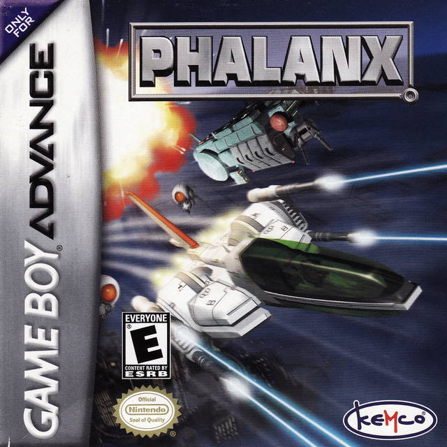 Phalanx (Gameboy Advance) (ONLINE ORDER ONLY)