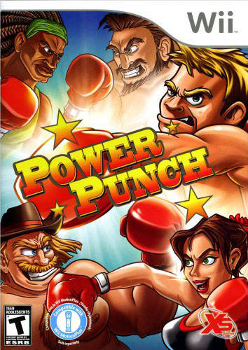 Power Punch (Wii) (Online Order Only)