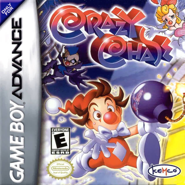 Crazy Chase (Gameboy Advance) (ONLINE ORDER ONLY)