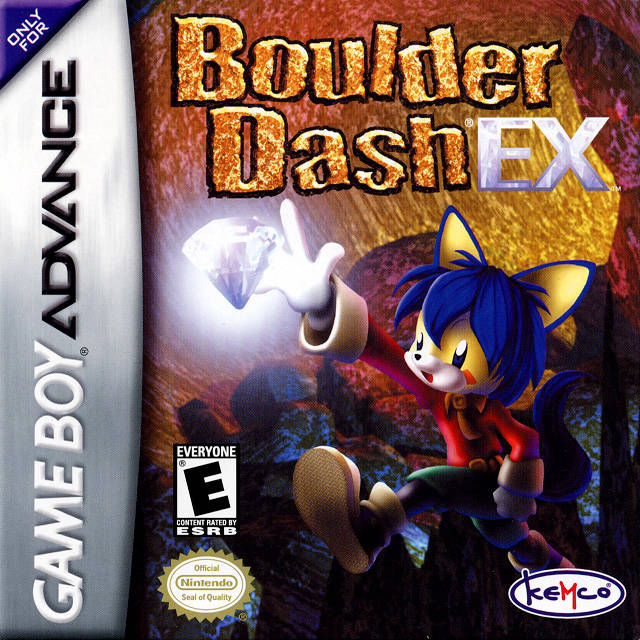 Boulder Dash EX (Gameboy Advance) (ONLINE ORDER ONLY)