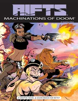 Machinations of Doom (graphic novel) (Online Only)