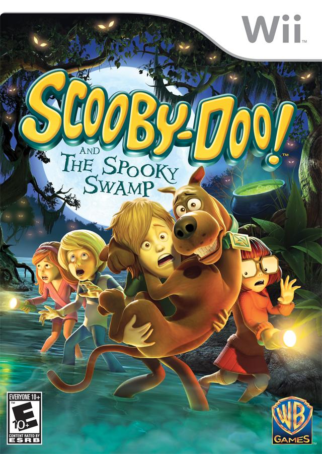 Scooby Doo and the Spooky Swamp (Wii) (Online Order Only)