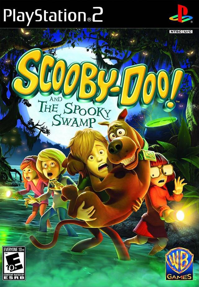 Scooby Doo! And The Spooky Swamp (Playstation 2) (Online Only)