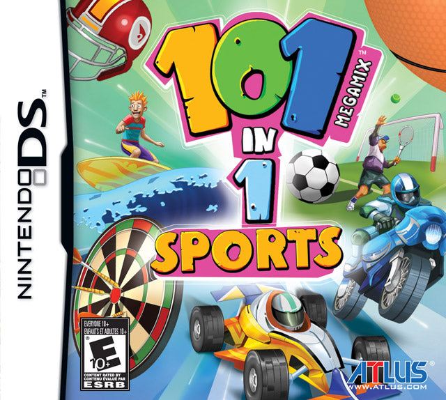 101-in-1 Sports Megamix (Nintendo DS) (Online Only)