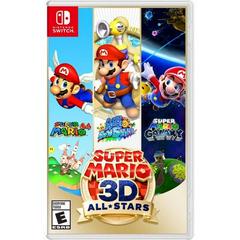 Super Mario 3D All-Stars - Nintendo Switch (ONLINE ORDER ONLY)