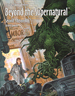 Beyond the Supernatural - 2nd edition (softcover) (Online Only)