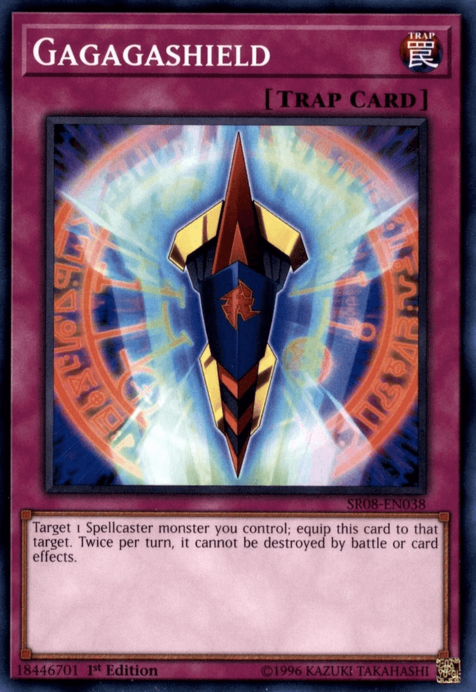 Gagagashield [SR08-EN038] Common (ONLINE ORDER ONLY)