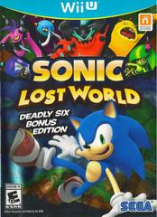 Sonic Lost World [Deadly Six Bonus Edition] - Wii U (ONLINE ORDER ONLY)