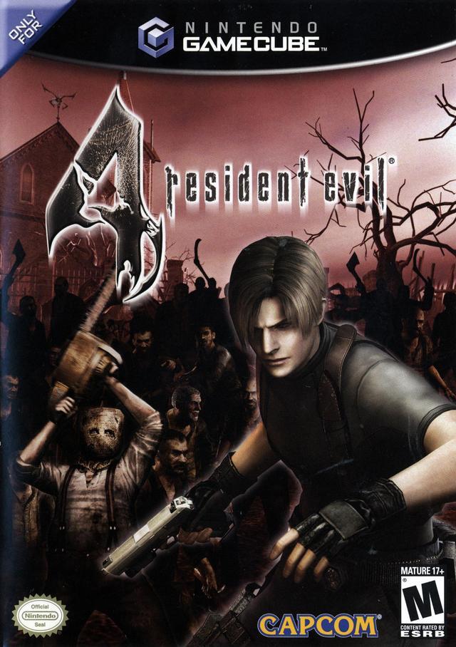 Resident Evil 4 (Gamecube) (Online Only)