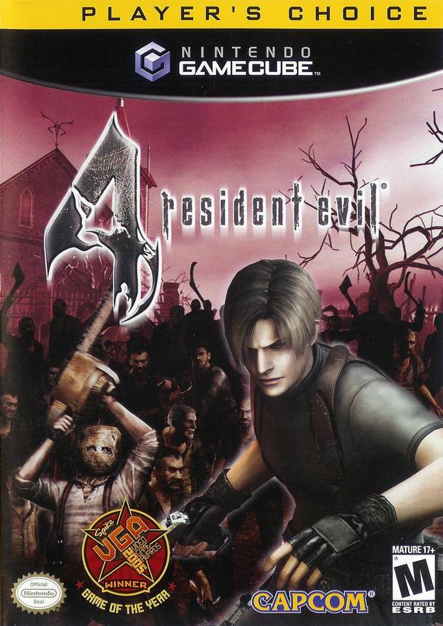 Resident Evil 4 (Player's Choice) (Gamecube) (Online Only)