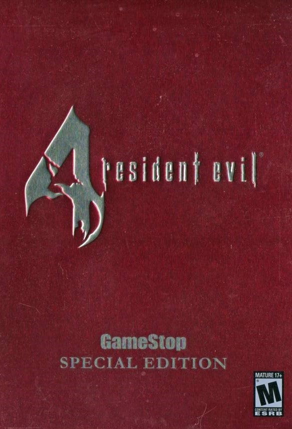Resident Evil 4: GameStop Special Edition (Gamecube) (Online Order Only)
