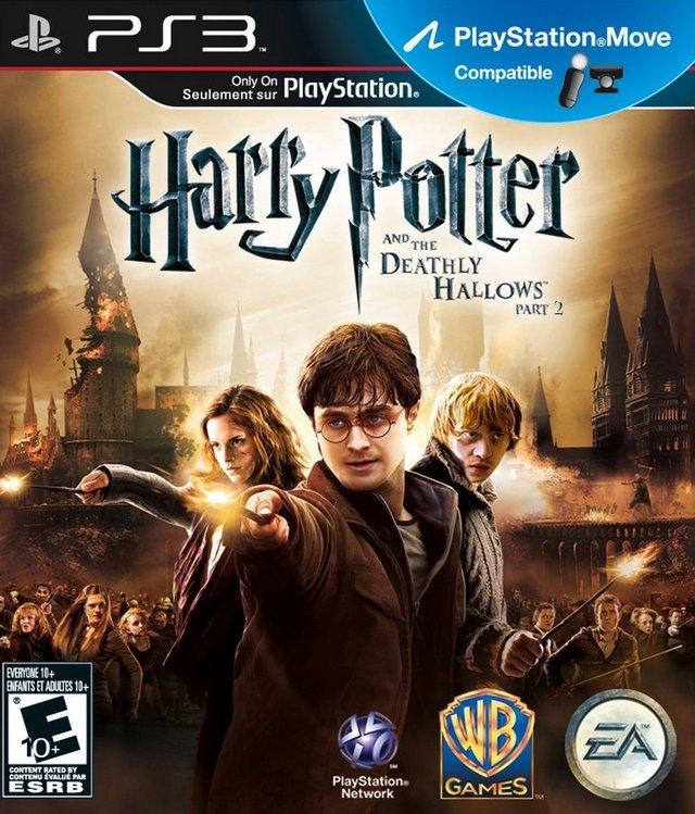 Harry Potter And The Deathly Hallows: Part 2 (Playstation 3) (Online Only)
