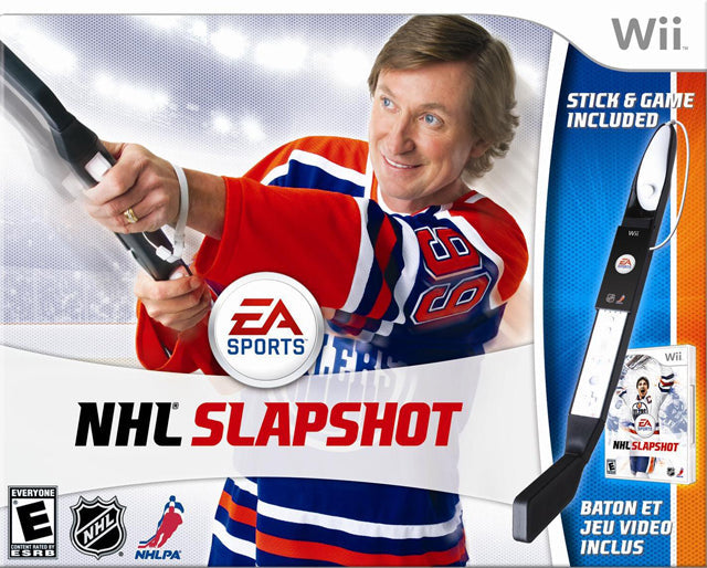 NHL Slapshot Bundle (Wii) (Online Only)