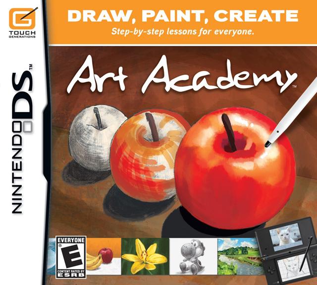Art Academy (Nintendo DS) (Online Only)