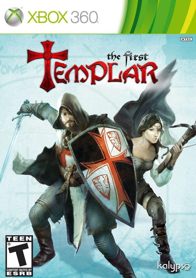 The First Templar (Xbox 360) (ONLINE ORDER ONLY)
