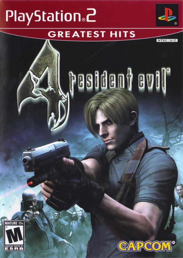 Resident Evil 4 (Greatest Hits) (Playstation 2) (Online Order Only)