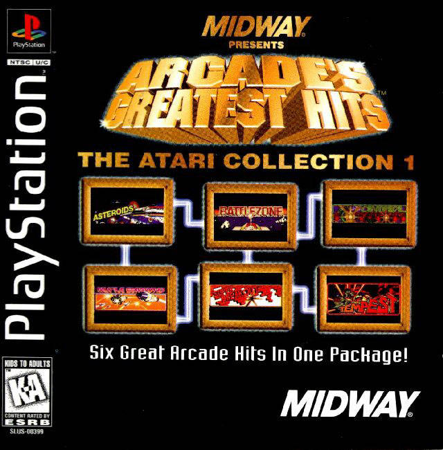 Midway Presents Arcade's Greatest Hits: The Atari Collection 1 (Playstation) (ONLINE ORDER ONLY)