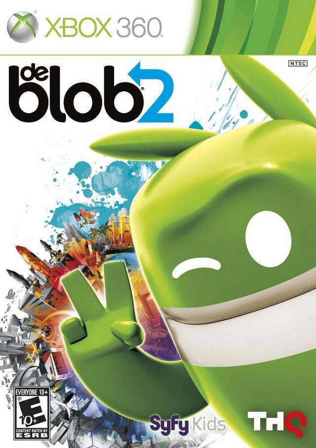 de Blob 2 (Xbox 360) (ONLINE ORDER ONLY)