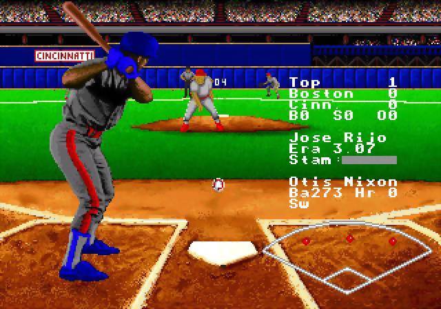 RBI Baseball 95 32X (Sega Genesis) (ONLINE ORDER ONLY)