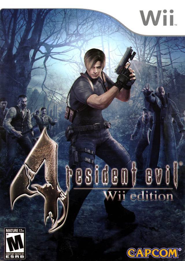 Resident Evil 4: Wii Edition (Wii) (Online Only)