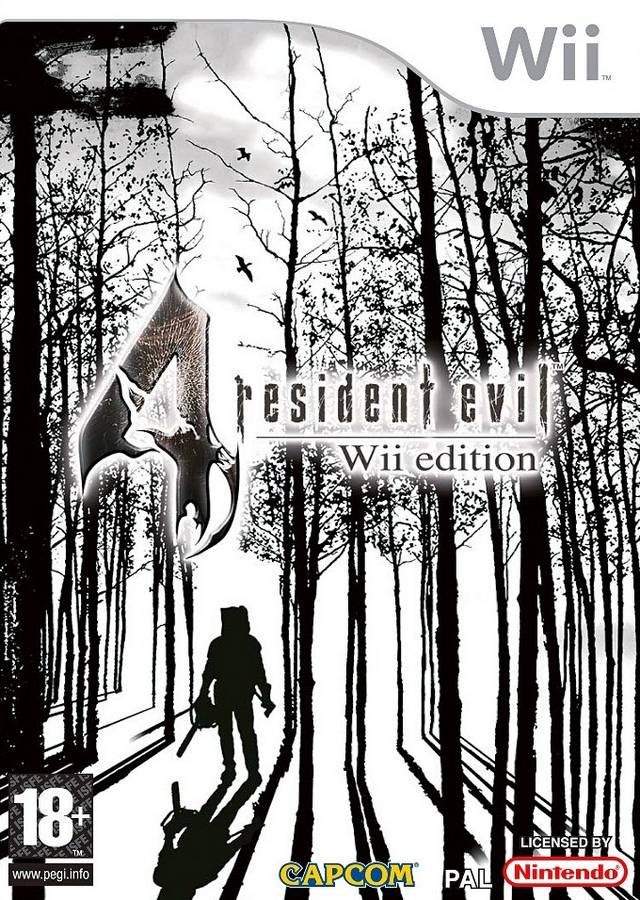 Resident Evil 4 [European Import] (Wii) (Online Order Only)