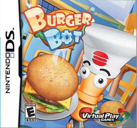Burger Bot (Nintendo DS) (ONLINE ORDER ONLY)