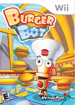 Burger Bot (Wii) (Online Order Only)