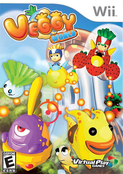 Veggy World (Wii) (Online Order Only)