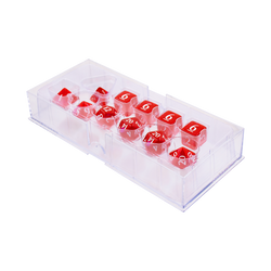 ECLIPSE® Acrylic RPG Dice Set (11ct)