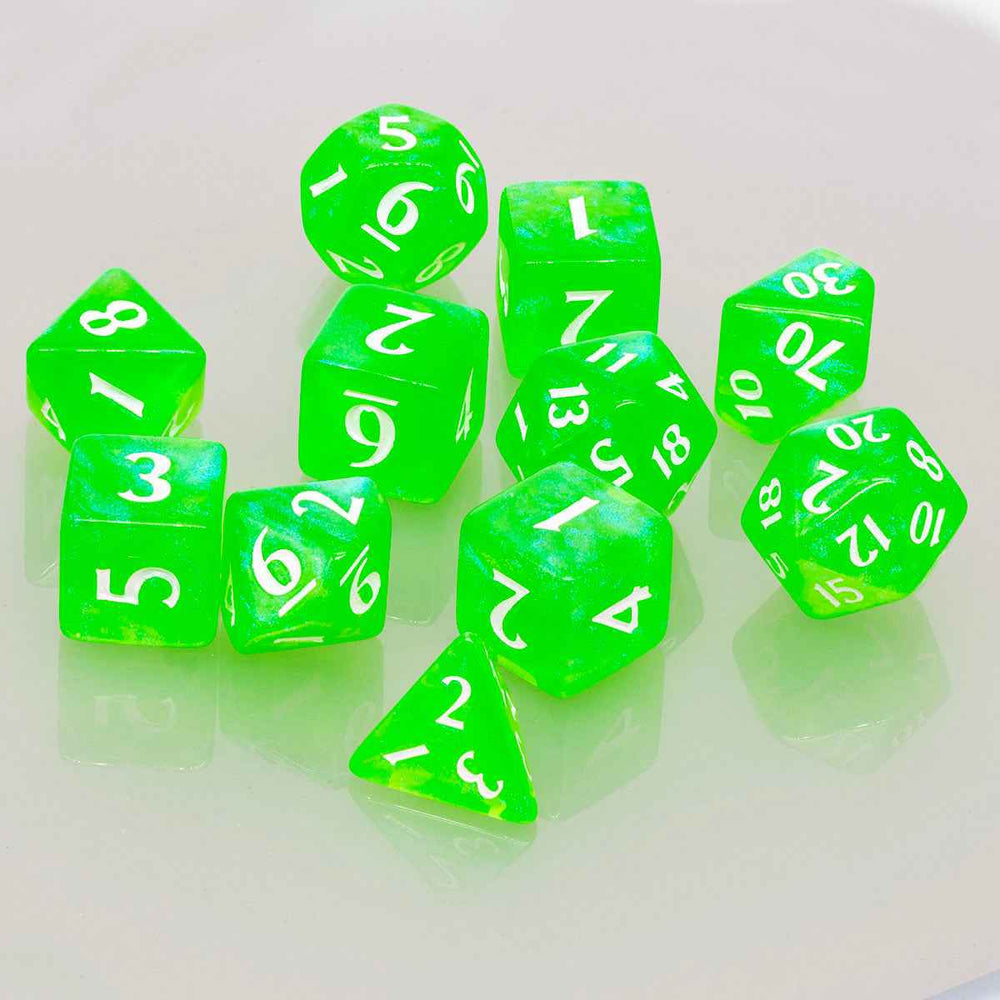 ECLIPSE® Acrylic RPG Dice Set (11ct)