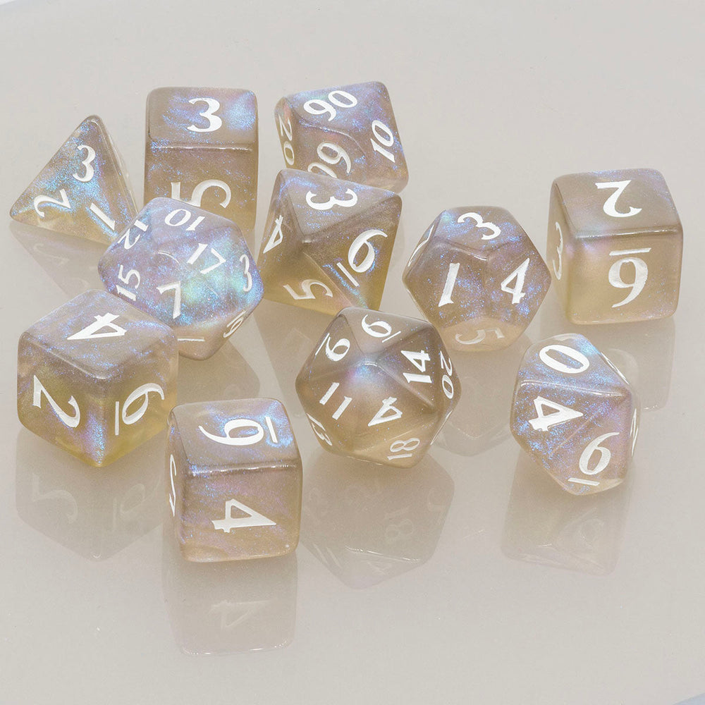 ECLIPSE® Acrylic RPG Dice Set (11ct)