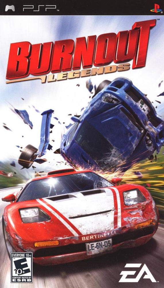 Burnout Legends (PSP) (ONLINE ORDER ONLY)
