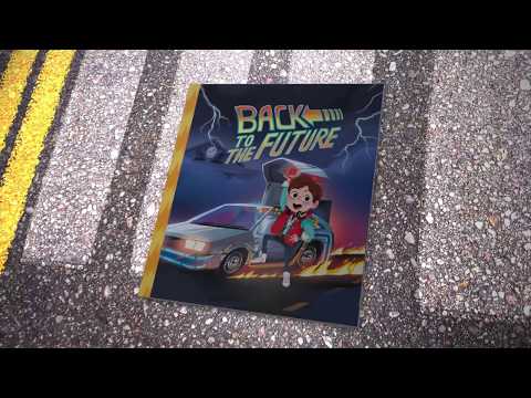 Back to the Future Hardcover Children's Book by Kim Smith (ONLINE ORDER ONLY)