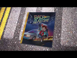 Back to the Future Hardcover Children's Book by Kim Smith (ONLINE ORDER ONLY)