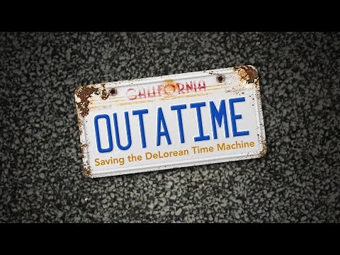 OUTATIME: Saving the DeLorean Time Machine (Blu-ray™ Disc) (ONLINE ORDER ONLY)