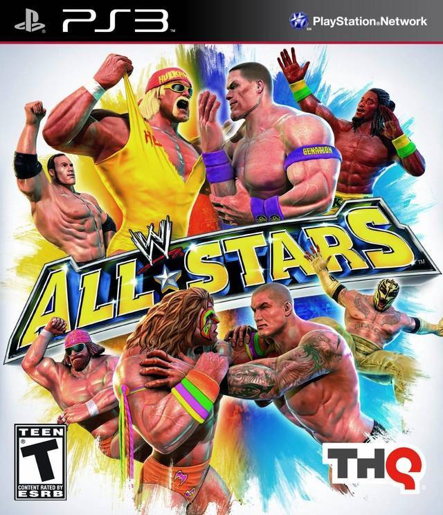 WWE All Stars (Playstation 3) (Online Only)