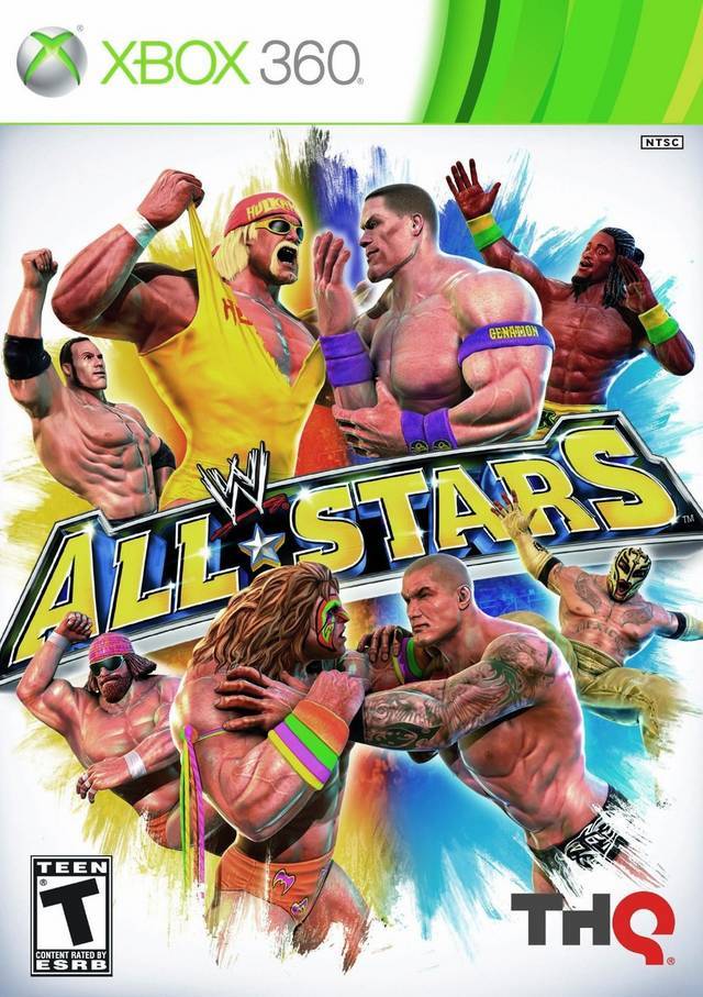 WWE All Stars (Xbox 360) (ONLINE ORDER ONLY)