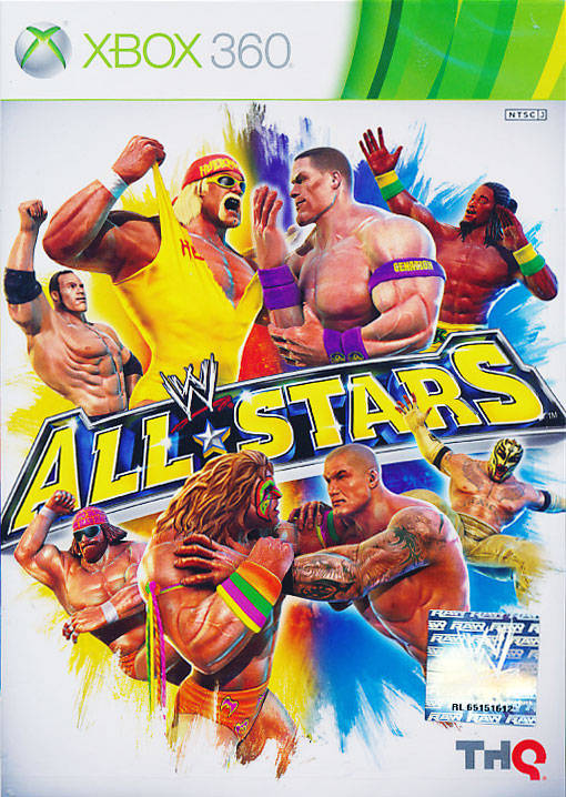 WWE All Stars [Asian Import] (Xbox 360) (ONLINE ORDER ONLY)